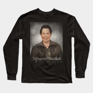 Vintage WAYNE NEWTON Long Sleeve T-Shirt